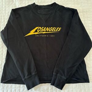 Brandy Melville Los Angeles long sleeve T